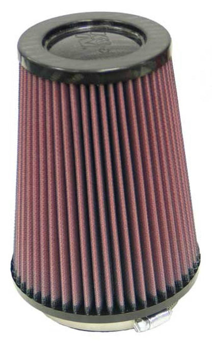 K&N Engineering K&N Round Tapered Universal Air Filter 4 inch Flange 5 3/8 inch Base 4 inch Top 7 inch Height