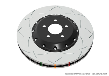 DBA 17-22 BMW M240i F22/F23 Front 5000 Series Slotted Rotor w/Silver Hat