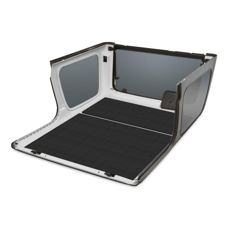 DEI 97-06 Jeep Wrangler TJ 2-Door Boom Mat Headliner - 2 Piece - Black