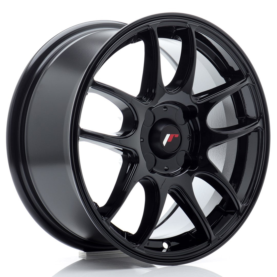 JR Wheels JR291570F14X2067GB - JR29 15x7 ET20-42 4H BLANK Gloss Black