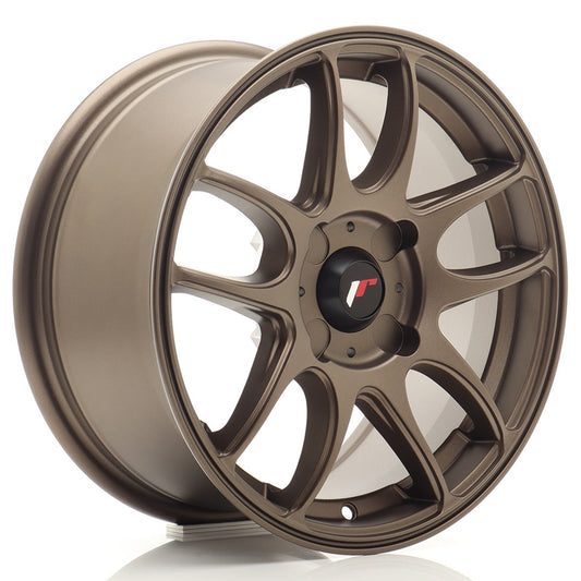 JR Wheels JR291570F14X2067MBZ1 JR Wheels JR29 15x7 ET20-42 4H BLANK Matt Bronze