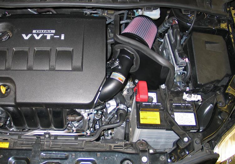 K&N Engineering K&N 09 Toyota Corolla L4-1.8L Typhoon Short Ram Intake