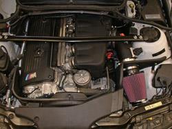K&N Engineering K&N 01-05 BMW M3 3.2L F/I Performance Intake Kit