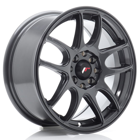 JR Wheels JR291570F18H3567HG1 JR Wheels JR29 15x7 ET35 4x100/108 Hyper Gray
