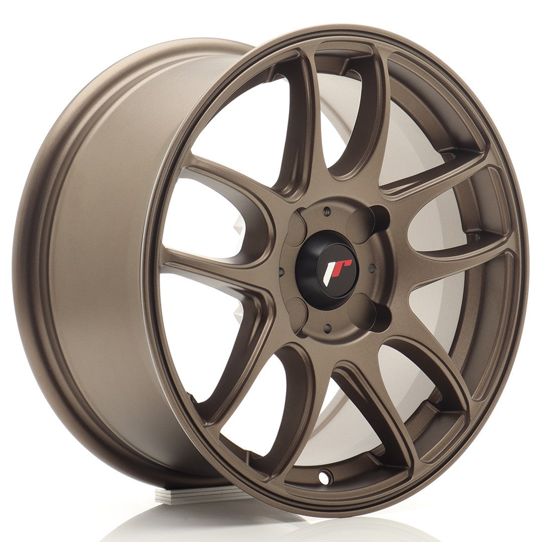 JR Wheels JR291580F14X2067MBZ1 - JR29 15x8 ET20-50 4H BLANK Matt Bronze
