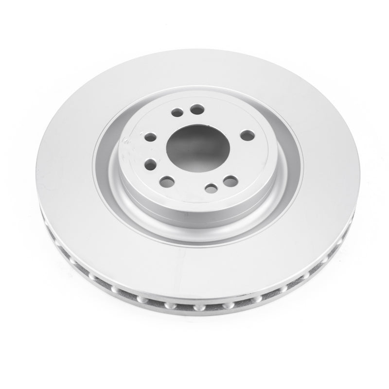 PowerStop Power Stop 13-16 Mercedes-Benz GL350 Front Evolution High Carbon Geomet Coated Rotor