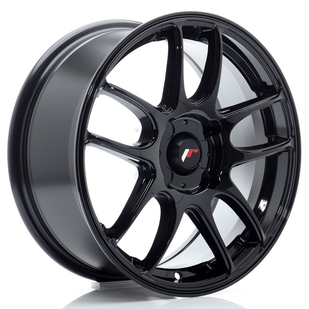 JR Wheels JR291670F14X2067GB - JR29 16x7 ET20-42 4H BLANK Gloss Black