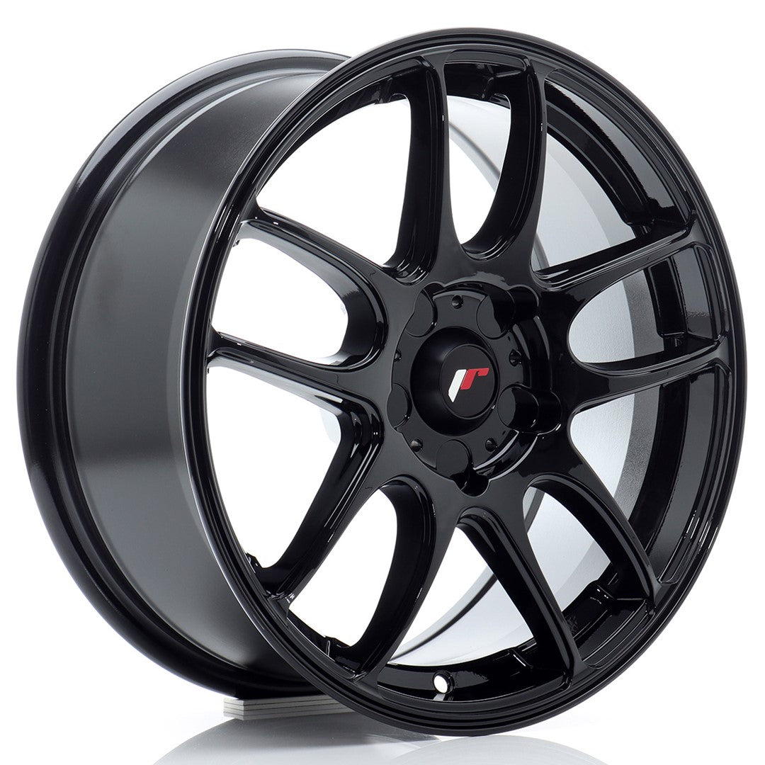 JR Wheels JR291670F15X2067GB - JR29 16x7 ET20-42 5H BLANK Gloss Black
