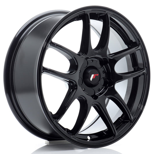 JR Wheels JR291670F15X2067GB JR Wheels JR29 16x7 ET20-42 5H BLANK Gloss Black