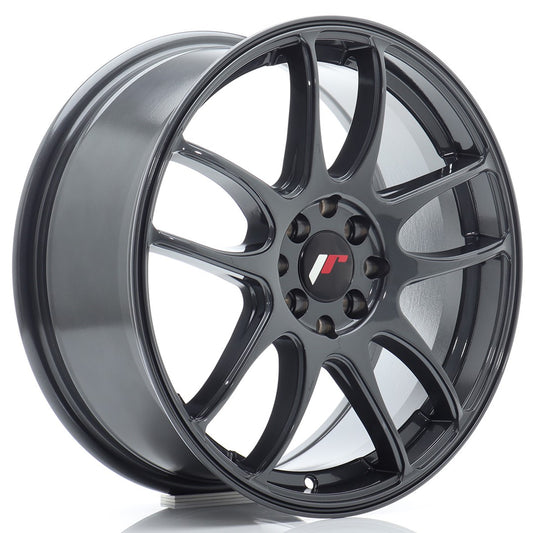 JR Wheels JR291770F144067HG1 JR Wheels JR29 17x7 ET40 4x100/114 Hyper Gray