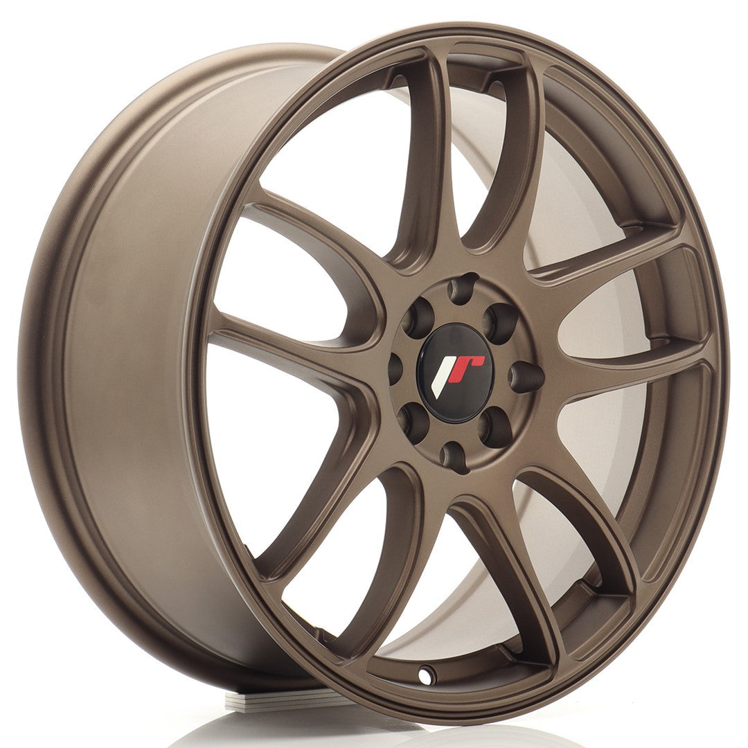 JR Wheels JR291770F144067MBZ1 - JR29 17x7 ET40 4x100/114 Matt Bronze