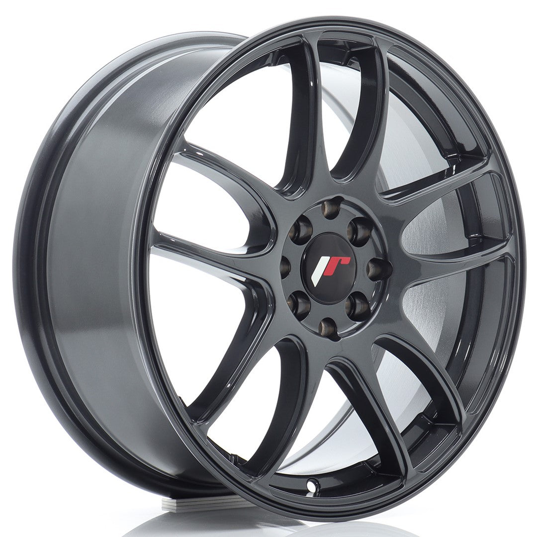 JR Wheels JR291770F154067HG1 JR Wheels JR29 17x7 ET40 5x100/114 Hyper Gray