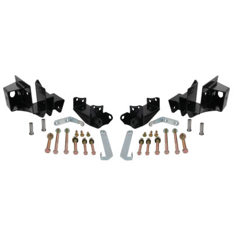 Synergy Mfg Synergy 03-13 Ram 1500/2500/3500 4x4 Front Long Arm Frame Brackets - Pair