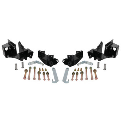 Synergy Mfg Synergy 03-13 Ram 1500/2500/3500 4x4 Front Long Arm Frame Brackets - Pair
