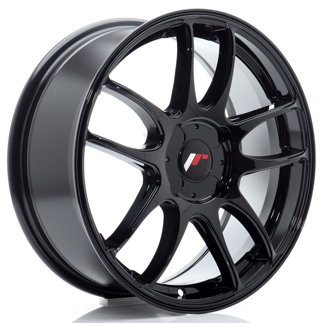 JR Wheels JR291770F14X2067GB - JR29 17x7 ET20-48 4H BLANK Gloss Black