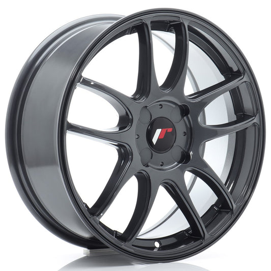 JR Wheels JR291770F14X2067HG1 JR Wheels JR29 17x7 ET20-48 4H BLANK Hyper Gray