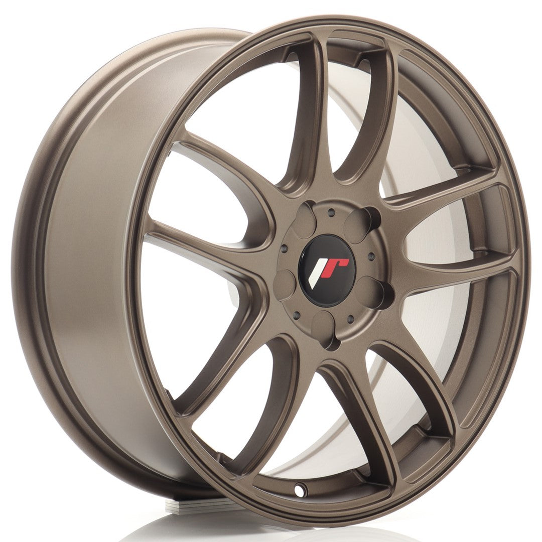 JR Wheels JR291770F15X2072MBZ1 - JR29 17x7 ET20-48 5H BLANK Matt Bronze