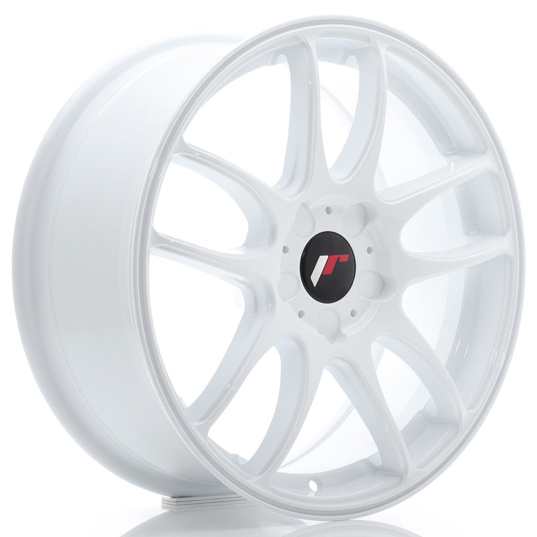 JR Wheels JR291770F15X2072W1 - JR29 17x7 ET20-48 5H BLANK White