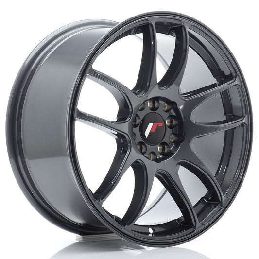 JR Wheels JR291780F253567HG1 JR Wheels JR29 17x8 ET35 5x100/114 Hyper Gray