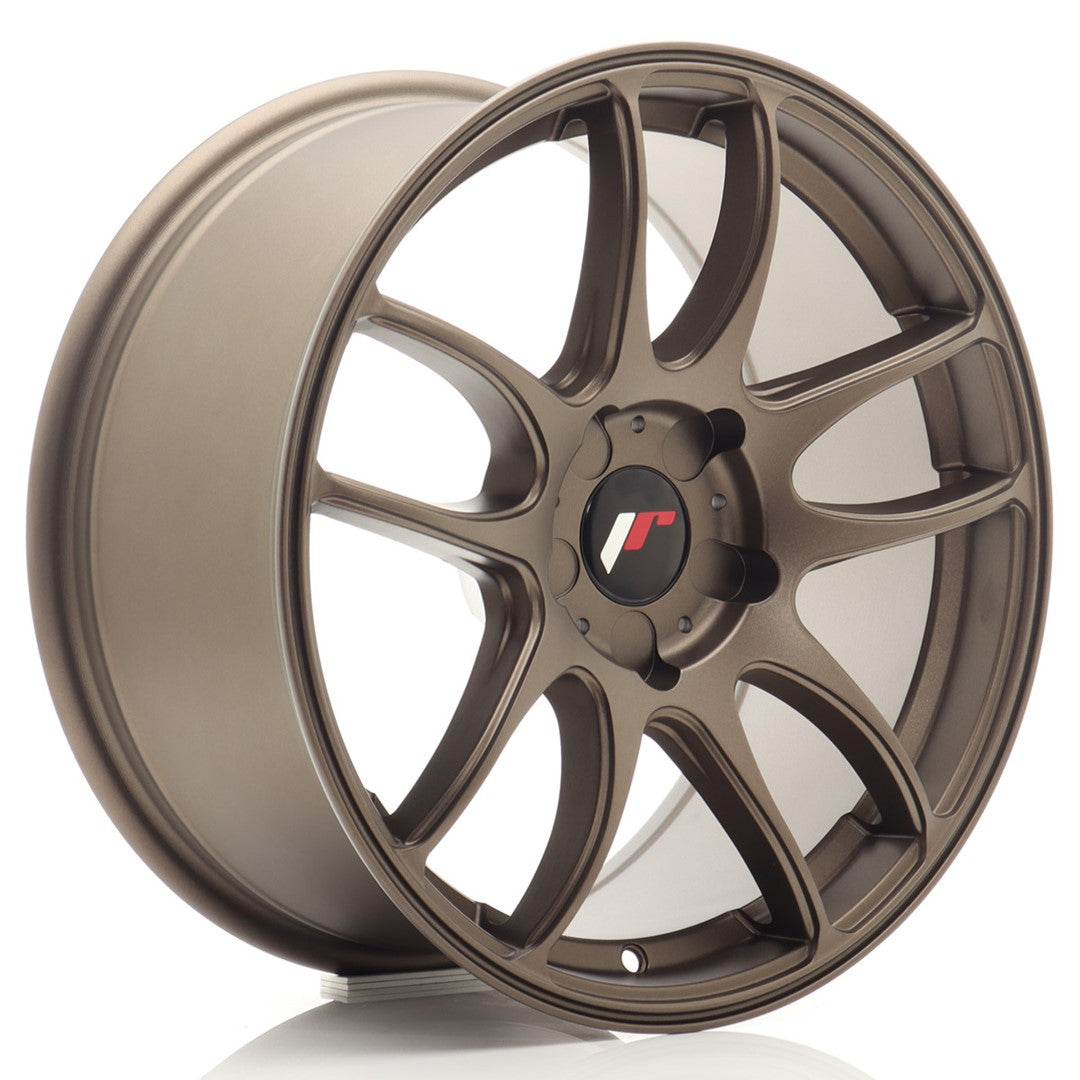 JR Wheels JR291780F25X2072MBZ1 JR Wheels JR29 17x8 ET20-38 5H BLANK Matt Bronze