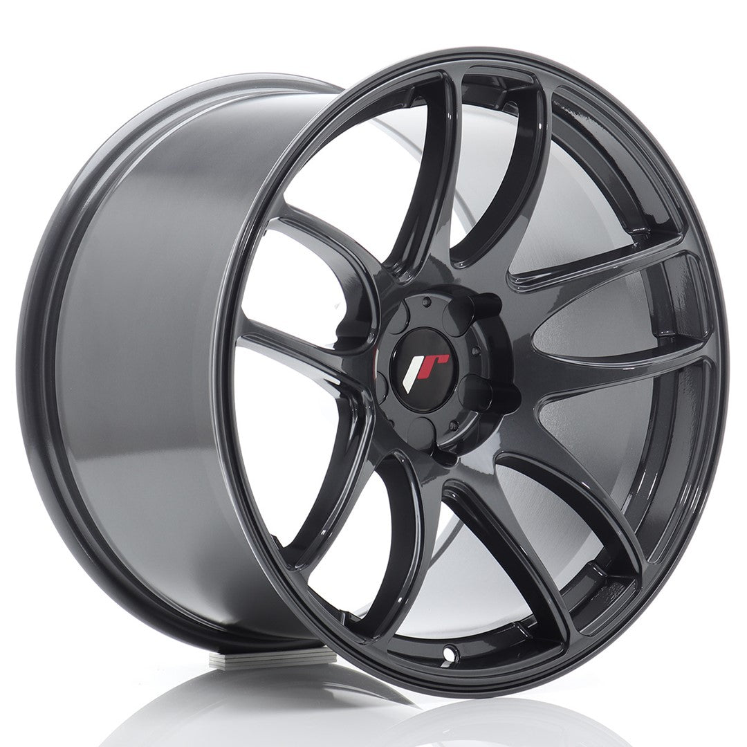 JR Wheels JR291805F35X1572HG1 - JR29 18x10,5 ET15-28 5H BLANK Hyper Gray