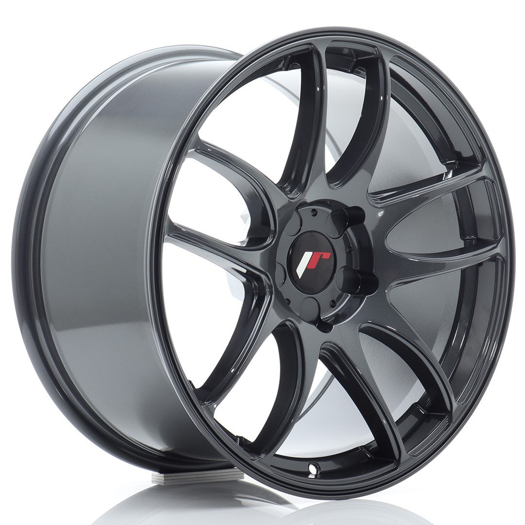 JR Wheels JR291895F25X2072HG1 - JR29 18x9,5 ET20-47 5H BLANK Hyper Gray