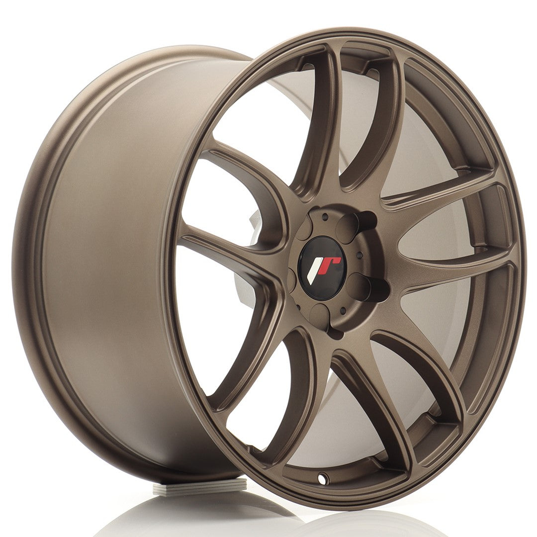 JR Wheels JR291895F25X2072MBZ1 - JR29 18x9,5 ET20-47 5H BLANK Matt Bronze
