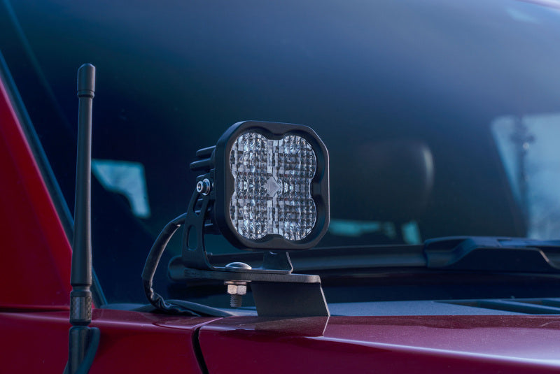 Diode Dynamics 15-20 Ford F-150/Raptor Sport SS3 LED Ditch Light Kit - White Combo