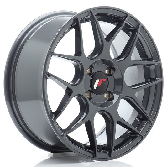 JR Wheels JR181670F14F2565HG1 JR Wheels JR18 16x7 ET25 4x108 Hyper Gray