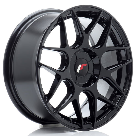JR Wheels JR181670F14X2067GB1 JR Wheels JR18 16x7 ET20-35 4H BLANK Gloss Black