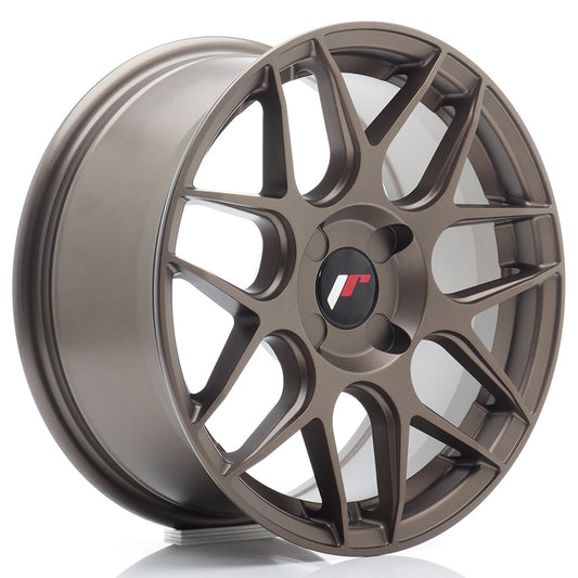 JR Wheels JR181670F14X2067MBZ1 JR Wheels JR18 16x7 ET20-35 4H BLANK Bronze