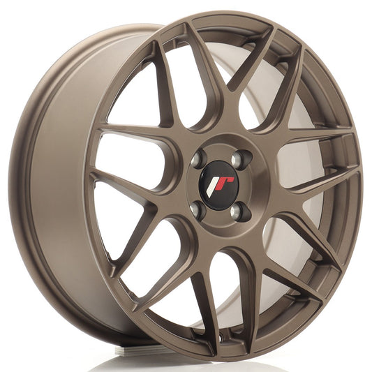 JR Wheels JR181770F14H4067MBZ1 JR Wheels JR18 17x7 ET40 4x100 Matt Bronze