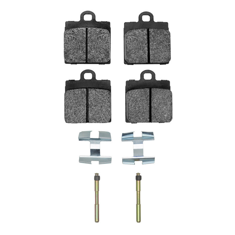 R1 Concepts R1 1966-1970 Volkswagen Karmann Ghia Front R1 Optimum OE Pads & Hardware Kit