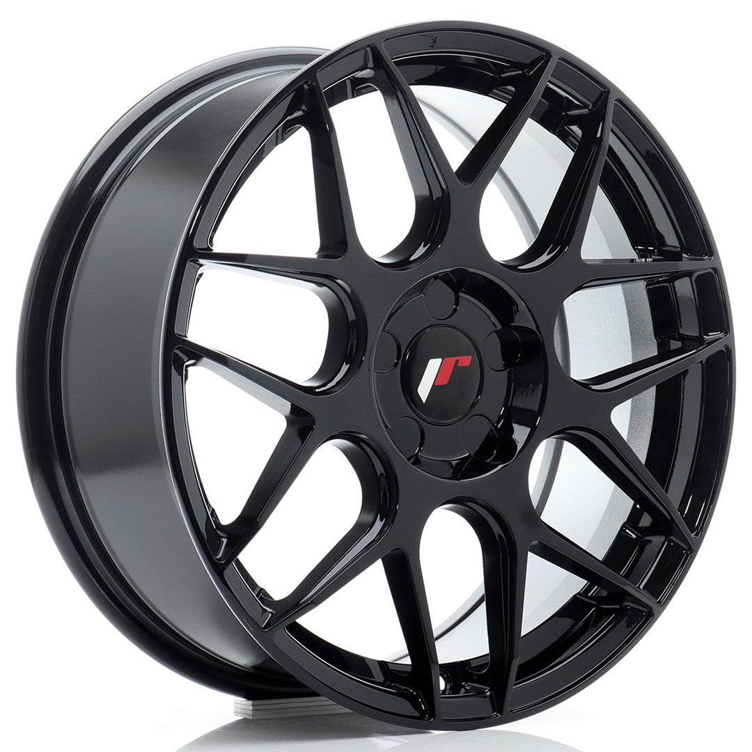 JR Wheels JR181770F15X2067GB1 JR Wheels JR18 17x7 ET20-40 5H BLANK Gloss Black