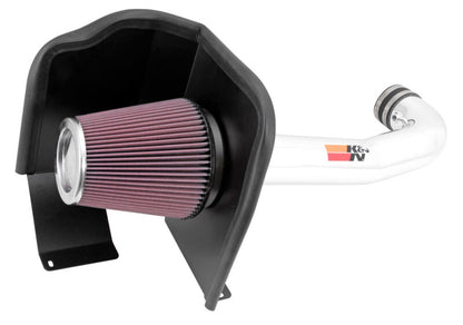 K&N Engineering K&N 77 Series Performance Intake Kit - Chevy/GMC 14-15 Silverado/Seirra /2015 Suburban/Tahoe/Yukon