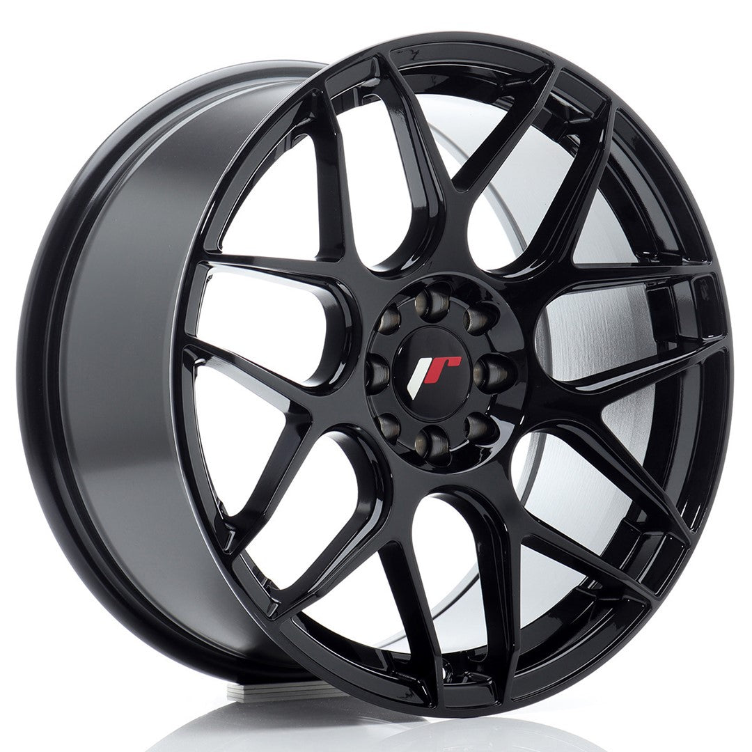 JR Wheels JR181780F253567GB1 - JR18 17x8 ET35 5x100/114 Gloss Black