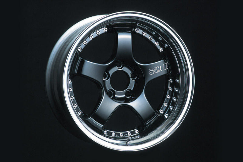 SSR Professor SP1 - 18x9.5 / 5x114.3 / +37 HP - Titan Gold Wheel