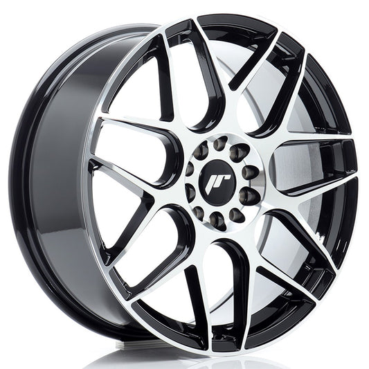 JR Wheels JR181875F1ML4072GBM1 JR Wheels JR18 18x7,5 ET40 5x112/114 Black Machined Face