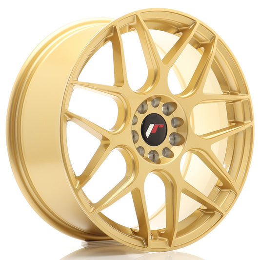 JR Wheels JR181875F1ML4072GD1 JR Wheels JR18 18x7,5 ET40 5x112/114 Gold