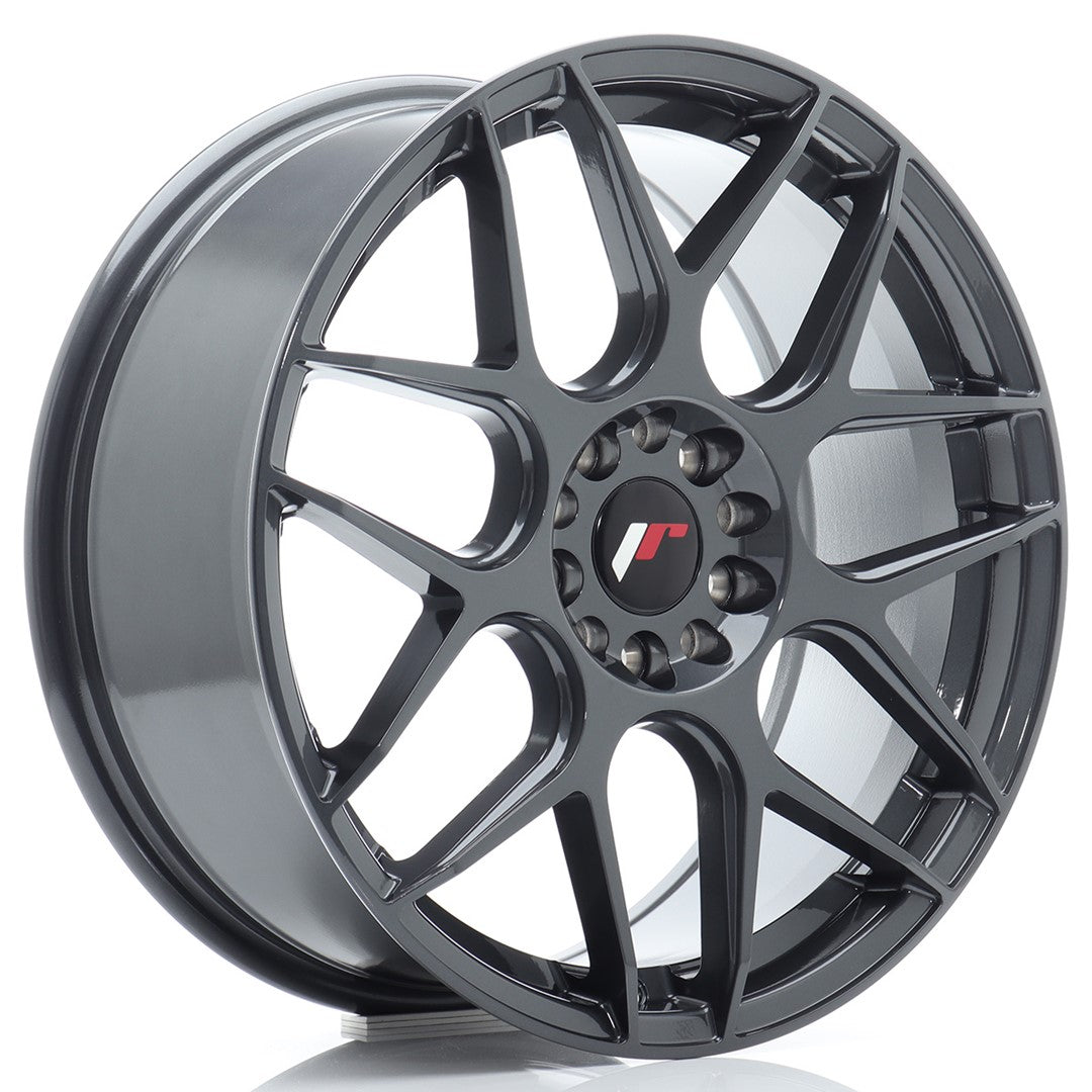 JR Wheels JR181875F1MZ3572HG1 - JR18 18x7,5 ET35 5x100/120 Hyper Gray