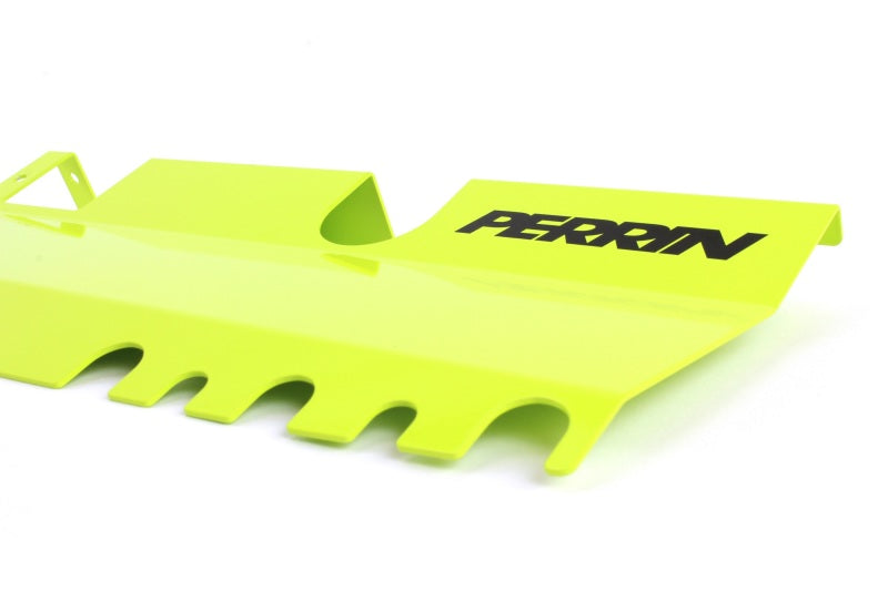 Perrin Performance PERRIN 15-21 Subaru WRX/STI Radiator Shroud (With/Without OEM Intake Scoop) - Neon Yellow