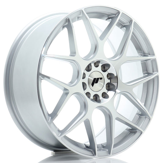 JR Wheels JR181875F1MZ3572SM1 JR Wheels JR18 18x7,5 ET35 5x100/120 Silver Machined Face