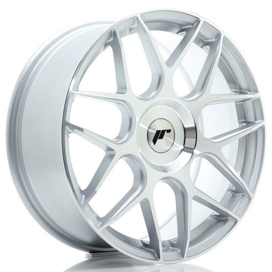 JR Wheels JR181875F15H3672SM1 JR Wheels JR18 18x7,5 ET36 5x114,3 Silver Machined