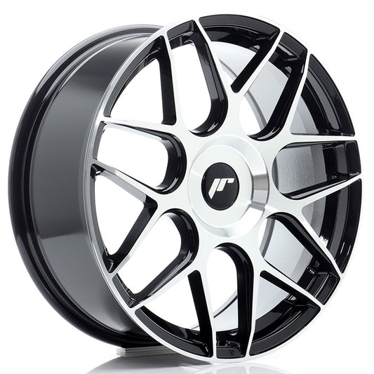JR Wheels JR181875F15H3672GBM1 JR Wheels JR18 18x7,5 ET36 5x114,3 Black Machined