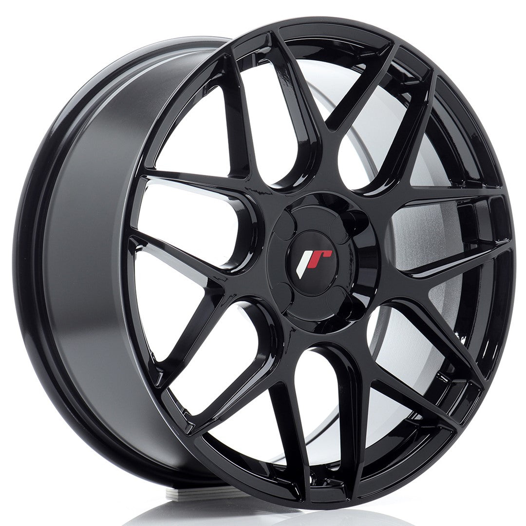 JR Wheels JR181875F14X2067GB1 JR Wheels JR18 18x7,5 ET20-40 4H BLANK Gloss Black