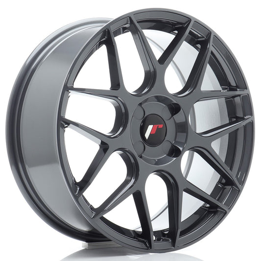 JR Wheels JR181875F14X2067HG1 JR Wheels JR18 18x7,5 ET20-40 4H BLANK Hyper Gray