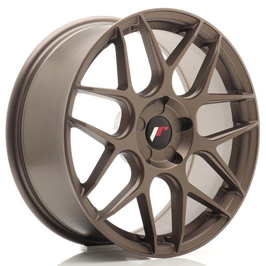 JR Wheels JR181875F15H3672MBZ1 JR Wheels JR18 18x7,5 ET36 5x114,3 Matt Bronze