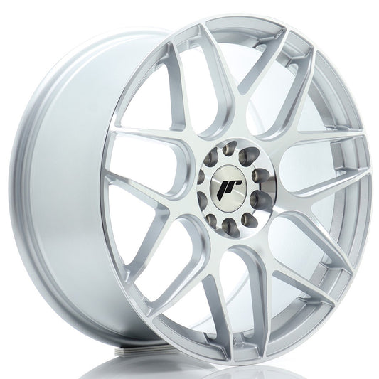 JR Wheels JR181885F2ML4572SM1 JR Wheels JR18 18x8,5 ET45 5x112/114 Silver Machined Face