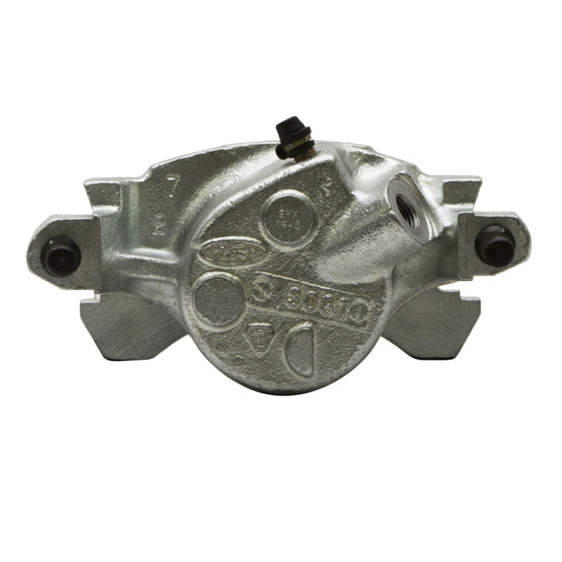 DFC 83-86 Ford Mustang Front-L Silver Zinc Coated Premium Caliper