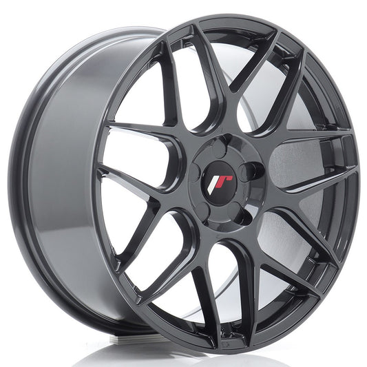 JR Wheels JR181885F25M4572HG1 JR Wheels JR18 18x8,5 ET45 5x108 Hyper Gray